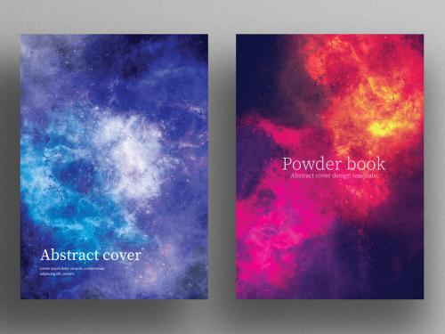 Powder Texture Backgrounds for Book Cover Layouts - 472107936