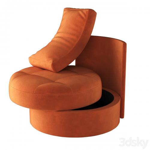 WingRound armchair