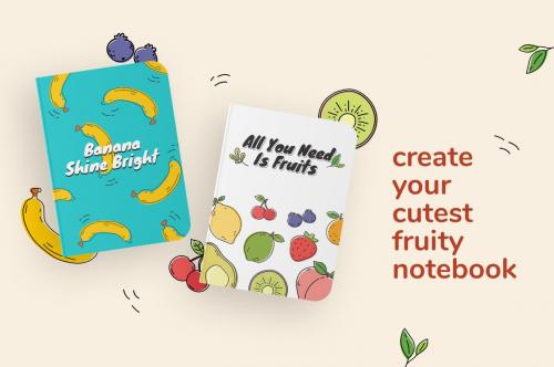 Fruit Organic Illustrations Collections