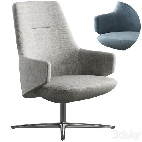 Lounge armchair LD Seating Melody ML-L