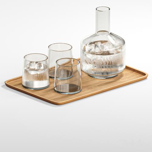 dishes tableware set 01