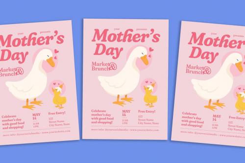 Modern Mother's Day Flyer