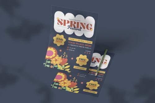 Spring Festival - Poster Template