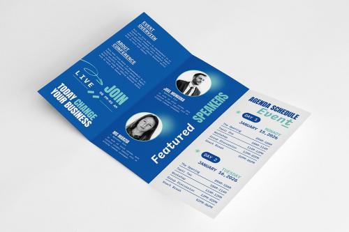 Conference Trifold Brochure
