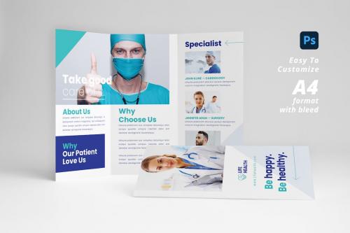 Medical Health Trifold Brochure