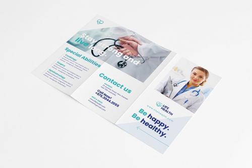 Medical Health Trifold Brochure