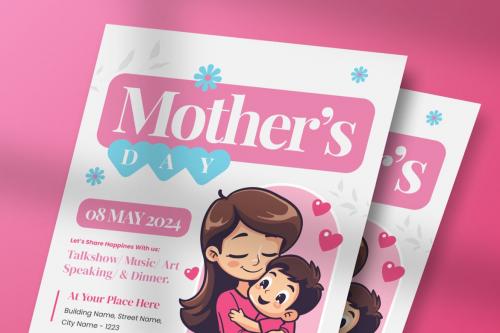 Mother Days Flyers