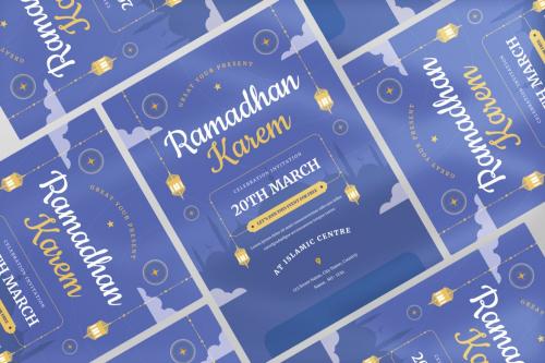 Ramadhan Kareem Flyer
