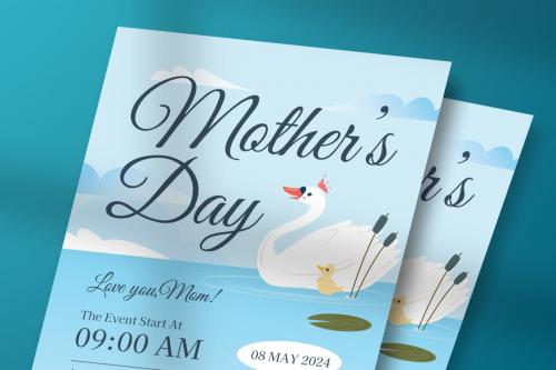 Swann Mother's Day Event Flyer