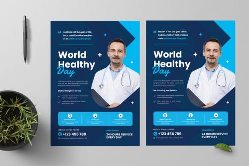 World Health Day Flyer