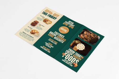 Bakery Trifold Brochure