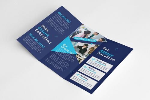 Business Trifold Brochure