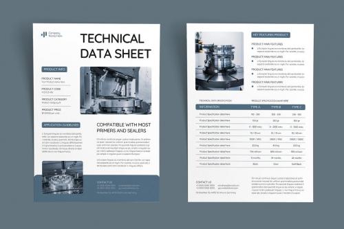 Technical Data Sheet Template