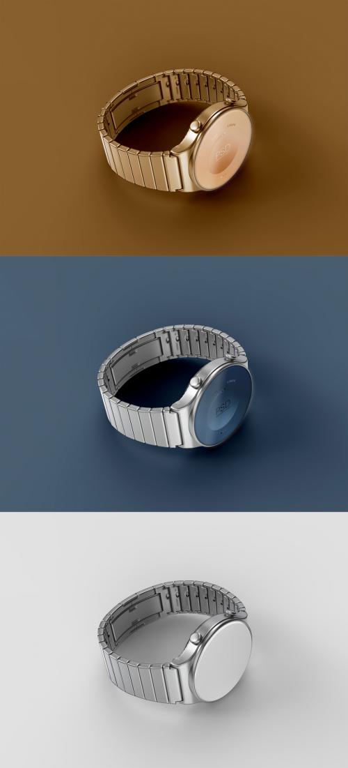 3D Elegant Smartwatch Mockup - 473154659