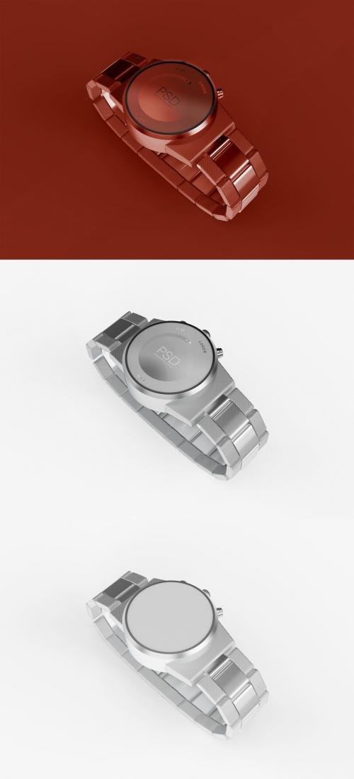 3D Smartwatch Mockup - 473154669