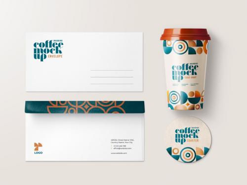 Coffee Branding Mockup - 473404043