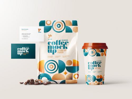 Coffee Branding Mockup - 473404045