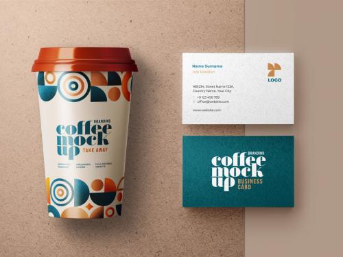 Coffee Branding Mockup - 473404050
