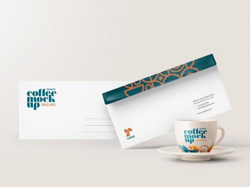 Coffee Branding Mockup - 473404061