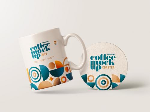 Coffee Branding Mockup - 473404063