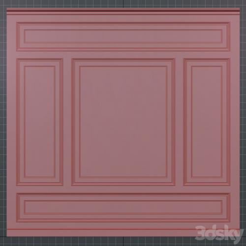 Wall molding panels vol. 1.025