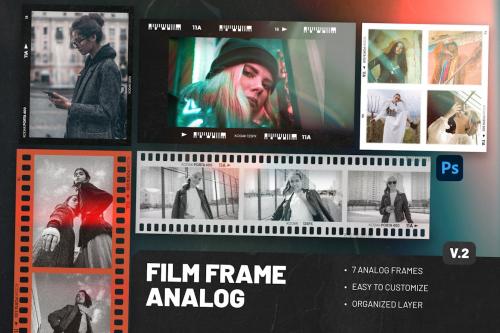 Film Frame Analog V.2