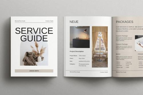 Minimal Services Guide Template