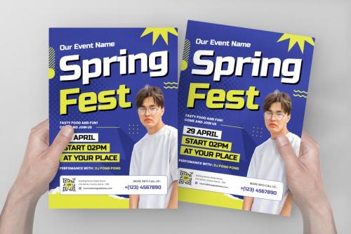 Spring Fest Flyer