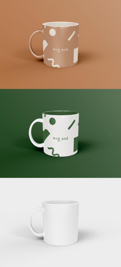 3D Coffee Mug Mockup - 473404685