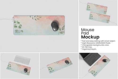 Mouse Pad Mockup