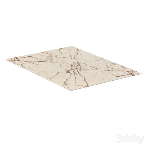 LAKSHMI HAND-KNOTTED WOOL RUG