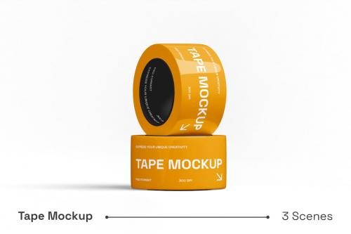 Tape Mockup