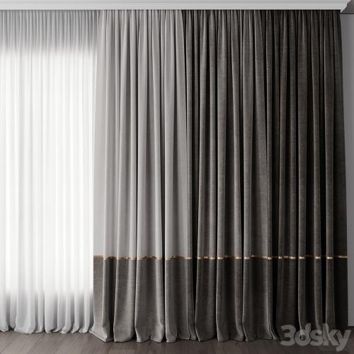 Curtain for Interior 088