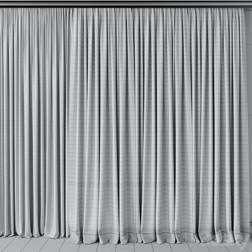 Curtain for Interior 088