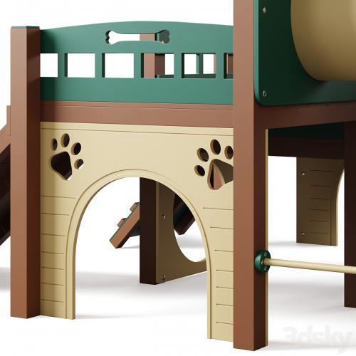 Dog training ground equipment 3 by TerraBound Solutions