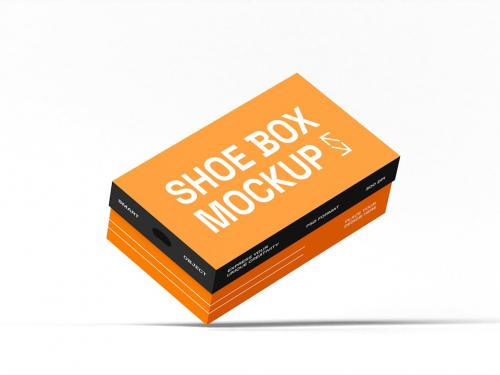 Shoe Box Mockup