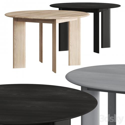 Ferm Living Bevel Round Dining Table