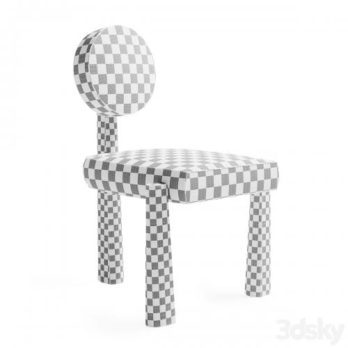 Helene Chair by Maxime Boutillier