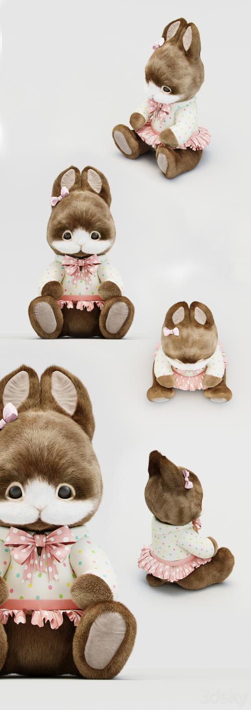 Soft toy Hare