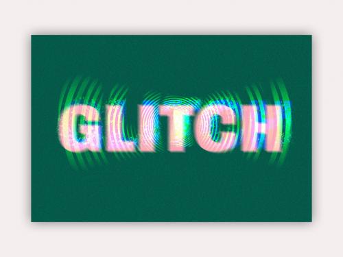Glitch Text Effect - 473613462
