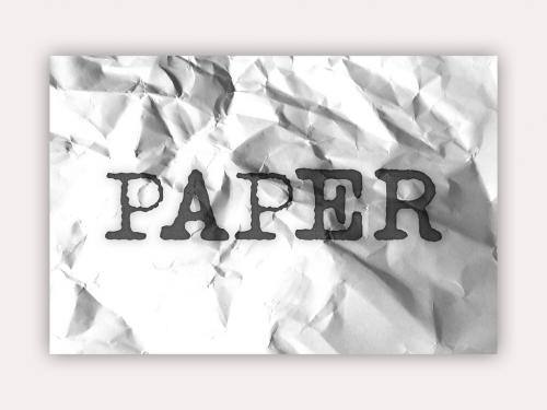Paper Text Effect - 473613484