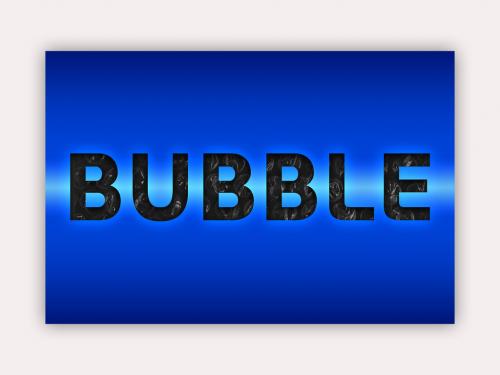 Bubble Wrap Text Effect - 473613493