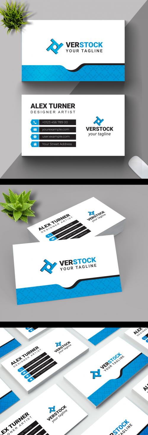New Business Card Design Layout - 473614812