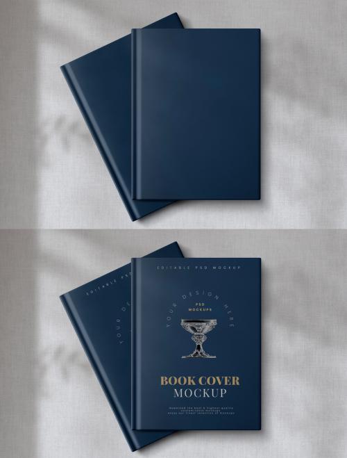 Editable Book Cover Mockup - 473615981