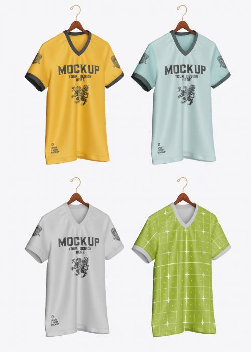 Sports T-Shirt Mockup - 473619722