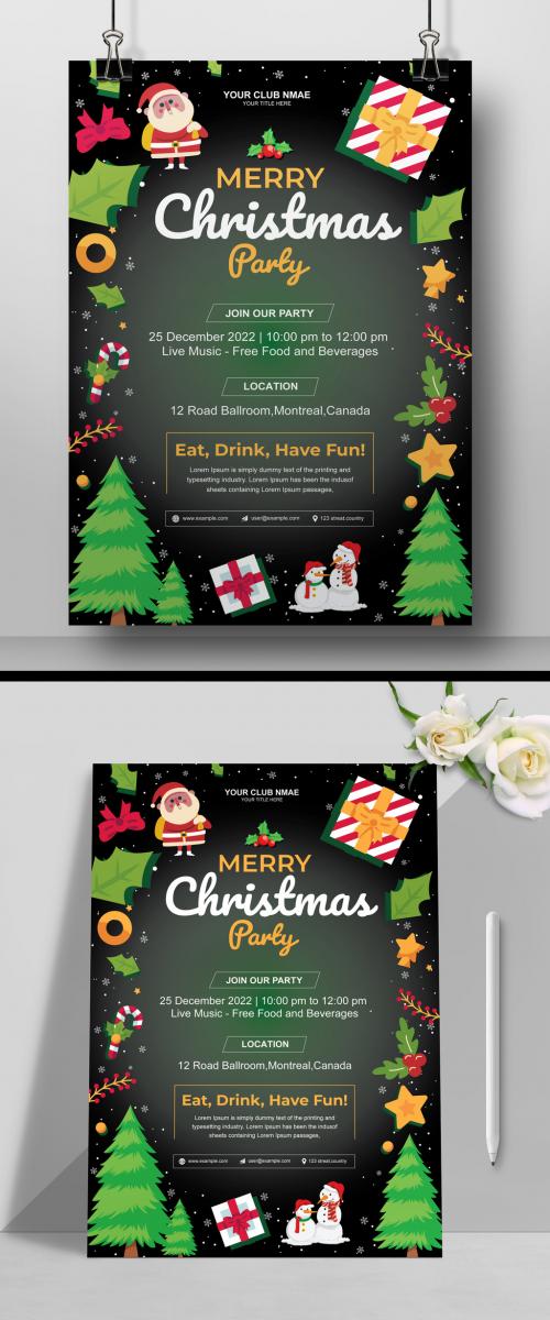 Christmas Party Layout - 473619842