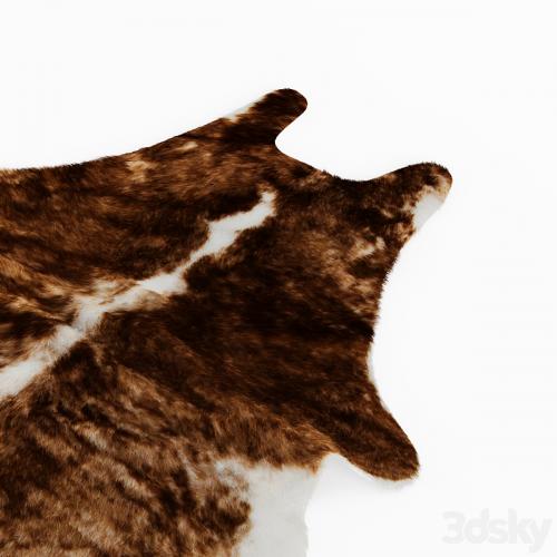 Four rugs from animal skins 05