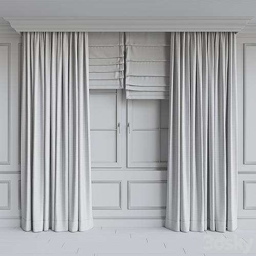 Modern style curtains 11