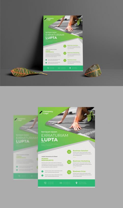 Creative Business Flyer Layout - 473622254