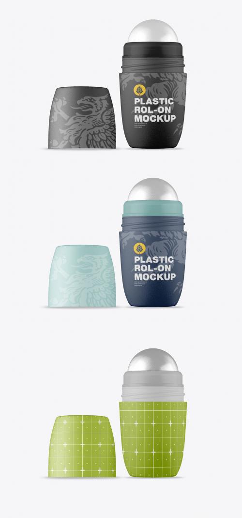 Plastic Roll-On Cosmetic Mockup - 473623025